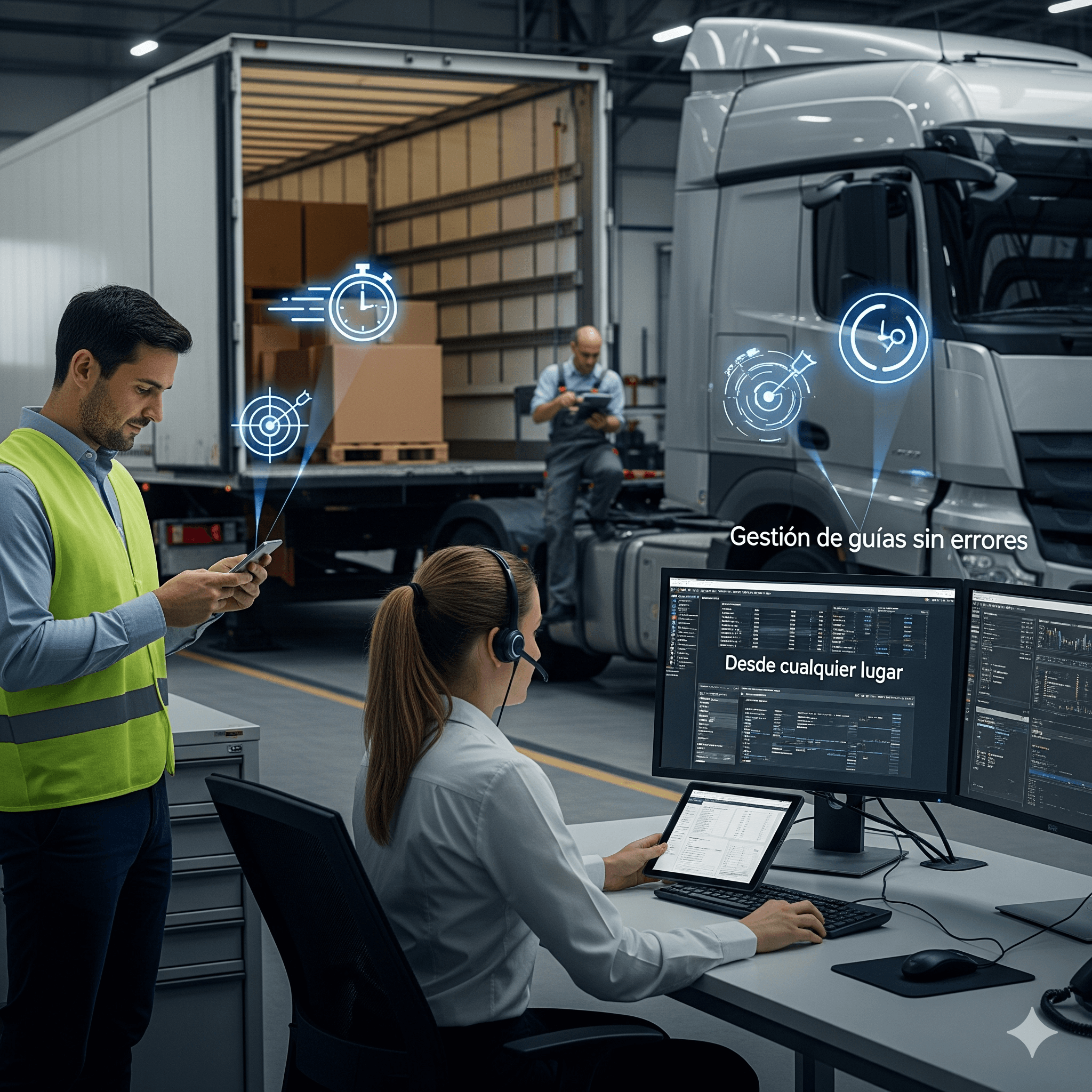 Emisión de guías de remisión en la nube