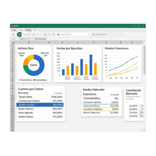Imagen de reportes de SAP Business One