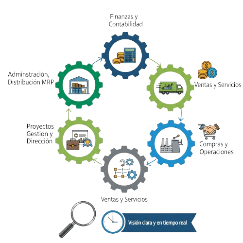 Imagen de reportes de SAP Business One